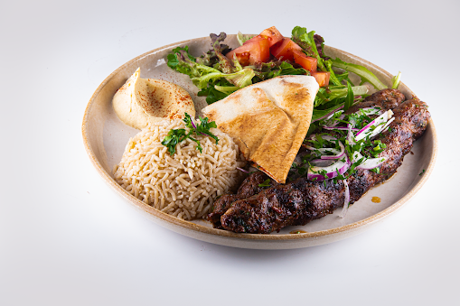 CHARGRILLED KOFTA PLATE