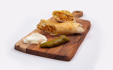 Chicken Shawrma wrap