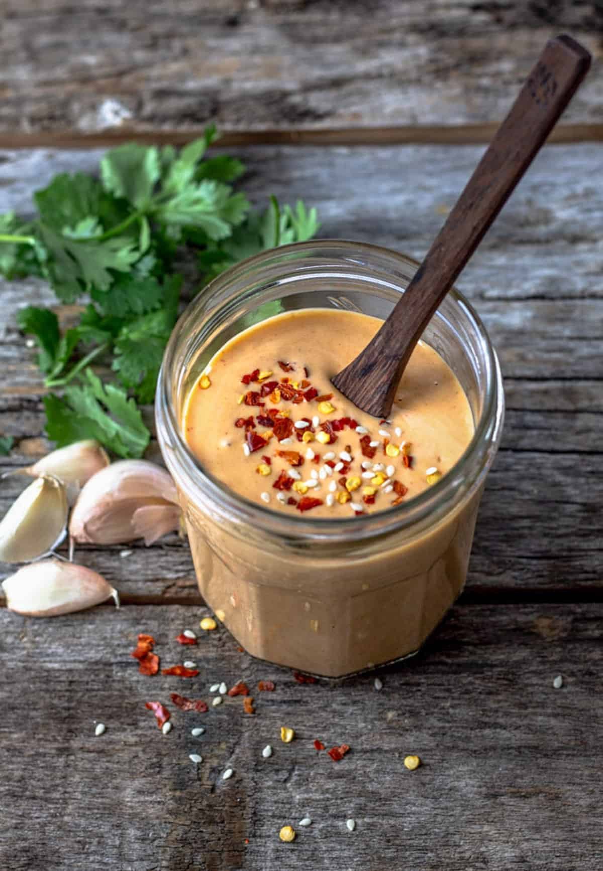 sweetspicytahini